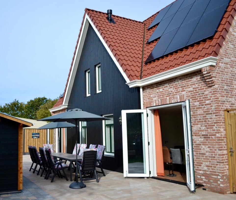 Luxe Vakantievilla Zoutelande Exterior foto